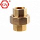 American market GA manufacturer copper pipe fittings union plumbing brass fittings female union