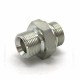 Aluminum Male Thread Gas Pipe Line Adapter AN TO NPT Fitting