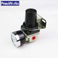 SMC type AR2000-02 Air Pressure Regulator