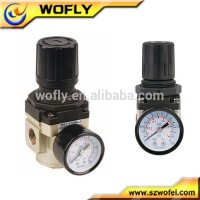 AF2000-02 air filter pressure regulator with gauge