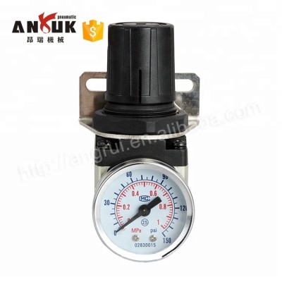 Air source filter pneumatic regulator treatment unit