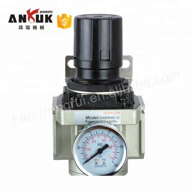 Air filter pressure regulator source treatment unit