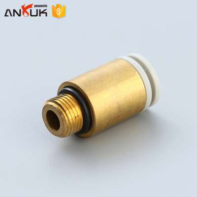 S-KQ2H series Brass Remote Pneumatic Quick Thermal Connector