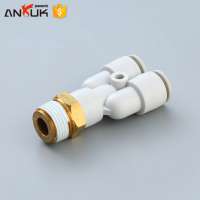 SMC S-KQ2U Plastic hose connector adjustable pneumatic fittings pvc hose connector