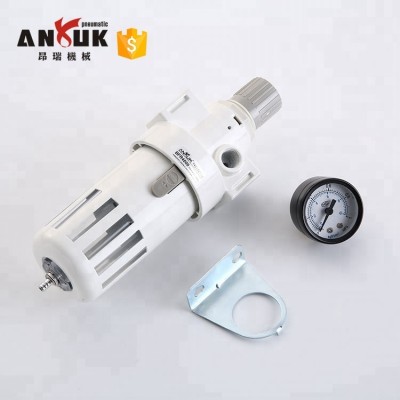 Quality pressure regulator air filter automatic drain treatment unit