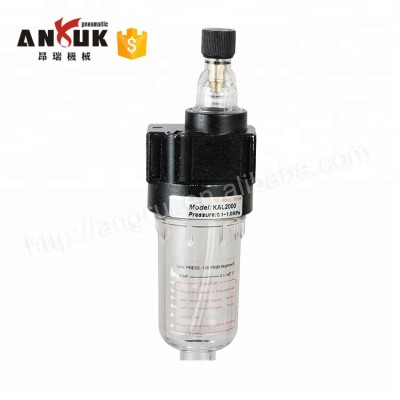 SMC type lubricator air pressure filter regulator treatment units