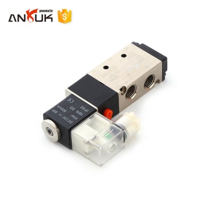 4V210-08 3 position 5 way 2 position 5 way solenoid air valve