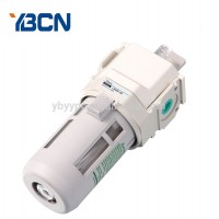 Pneumatic air filter pressure regulator lubricator