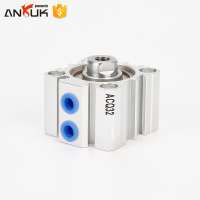 ACQ32 aluminum alloy double acting compact air cylinder